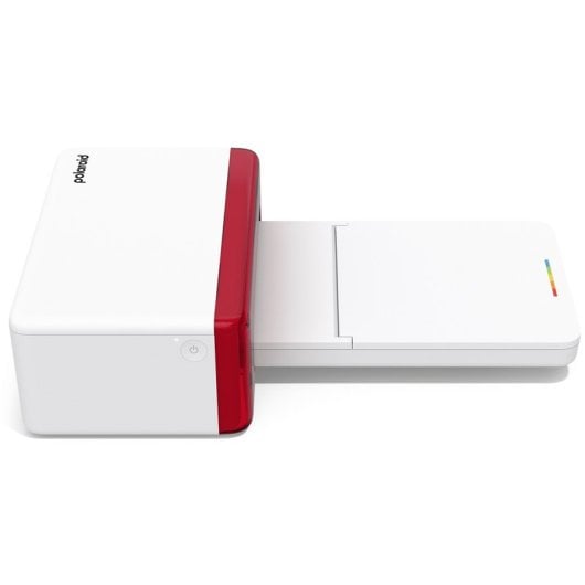 Stampante fotografica a trasferimento termico Bluetooth Polaroid Hi-Print 4x6, bianca