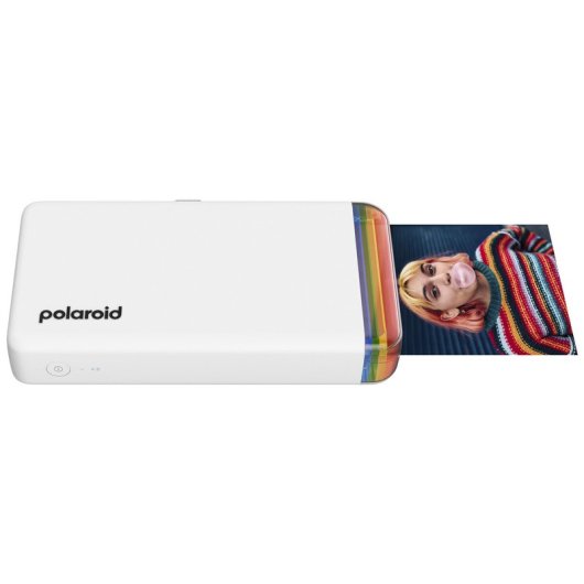 Polaroid Hi-Print Gen2 2x3 Impresora Fotográfica de Bolsillo Bluetooth Blanca