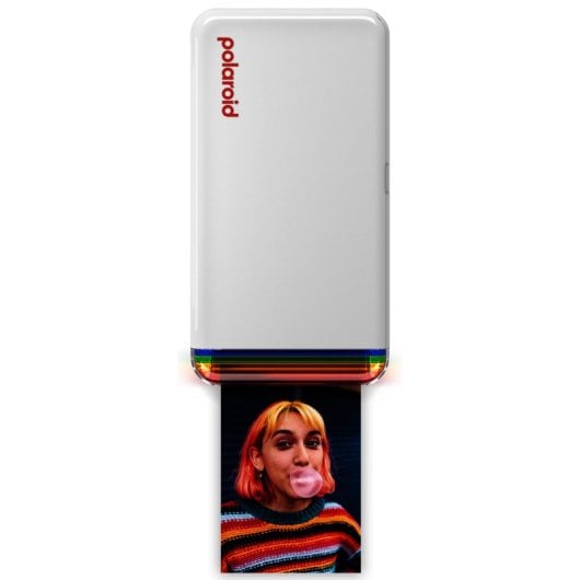 Polaroid Hi-Print Everything Box Pack Impresora Hi-Print 2x3 Blanca + 40 Hojas Fotográficas Adhesivas