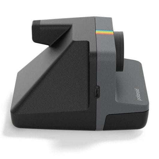 Polaroid Now Gen 3 Cámara Instantánea USB-C Negra + Película Color i-Type de 8 Fotos