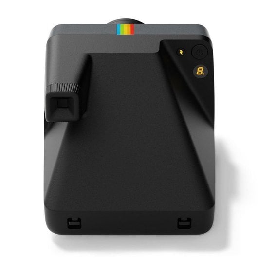 Polaroid Now Gen 3 Cámara Instantánea USB-C Negra + Película Color i-Type de 8 Fotos