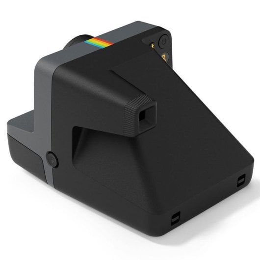 Polaroid Now Gen 3 Cámara Instantánea USB-C Negra + Película Color i-Type de 8 Fotos