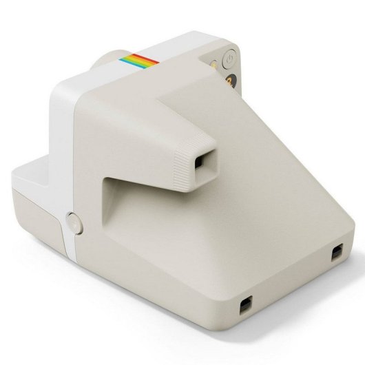 Polaroid Now Gen 3 Cámara Instantánea USB-C Blanca + Película Color i-Type de 8 Fotos