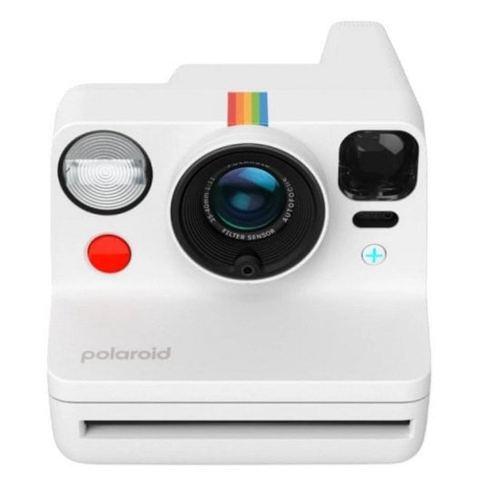 Polaroid Pack Now+ Gen 3 Câmara Instantânea Branca + Filme Color i-Type de 8 Fotografias