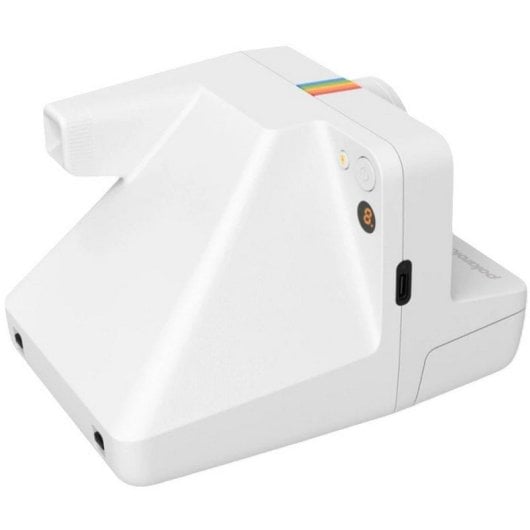 Polaroid Pack Now+ Gen 3 Câmara Instantânea Branca + Filme Color i-Type de 8 Fotografias