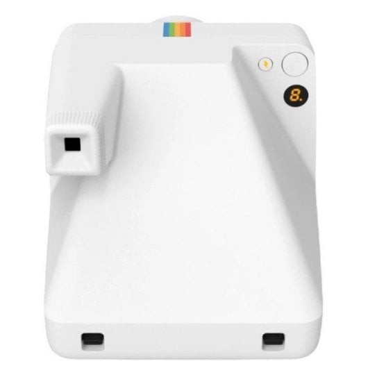 Polaroid Pack Now+ Gen 3 Câmara Instantânea Branca + Filme Color i-Type de 8 Fotografias