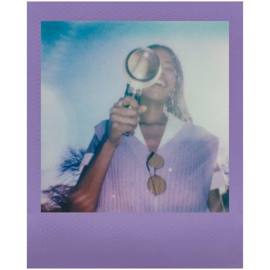 Polaroid Farbfilm für Polaroid Go Frame Purple Haze 16 Fotos