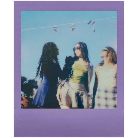 Polaroid Farbfilm für Polaroid Go Frame Purple Haze 16 Fotos
