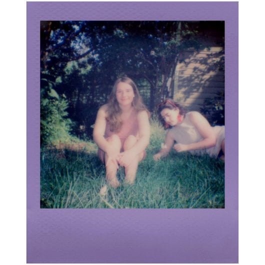 Polaroid Farbfilm für Polaroid Go Frame Purple Haze 16 Fotos