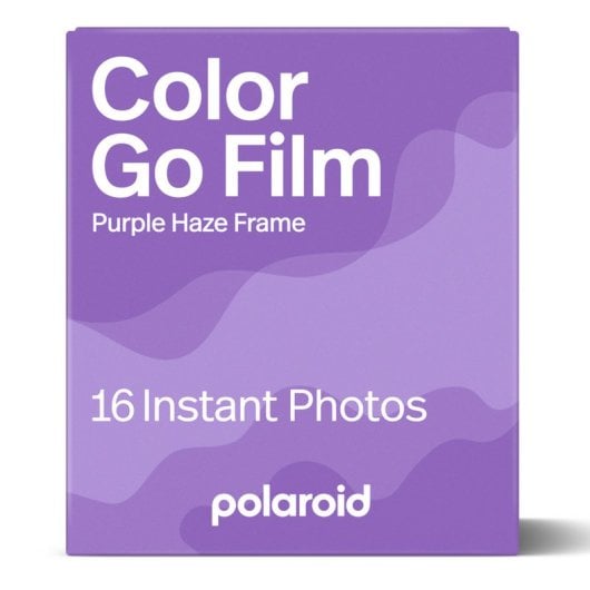 Polaroid Farbfilm für Polaroid Go Frame Purple Haze 16 Fotos