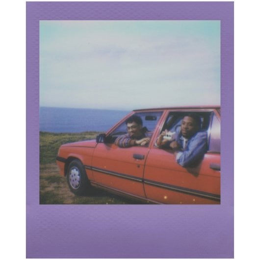 Polaroid Farbfilm für Polaroid Go Frame Purple Haze 16 Fotos