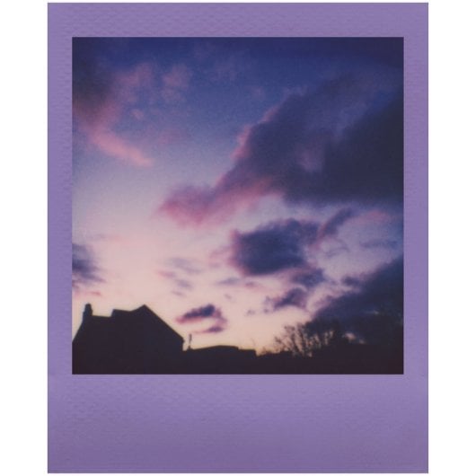 Polaroid Farbfilm für Polaroid Go Frame Purple Haze 16 Fotos
