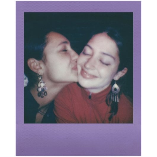 Polaroid Farbfilm für Polaroid Go Frame Purple Haze 16 Fotos