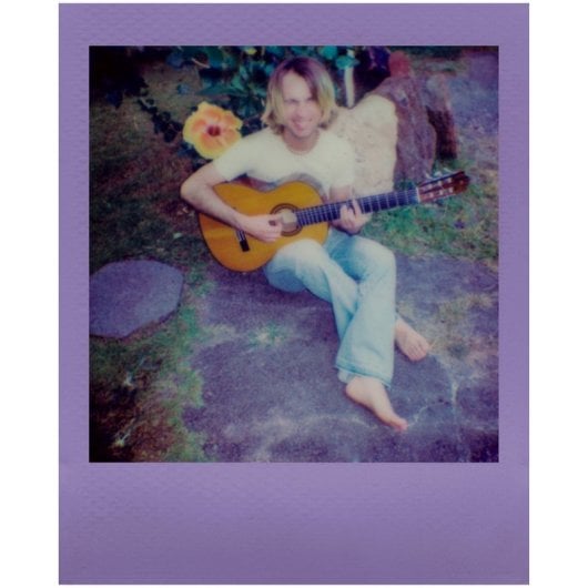 Polaroid Farbfilm für Polaroid Go Frame Purple Haze 16 Fotos