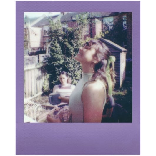 Polaroid Farbfilm für Polaroid Go Frame Purple Haze 16 Fotos