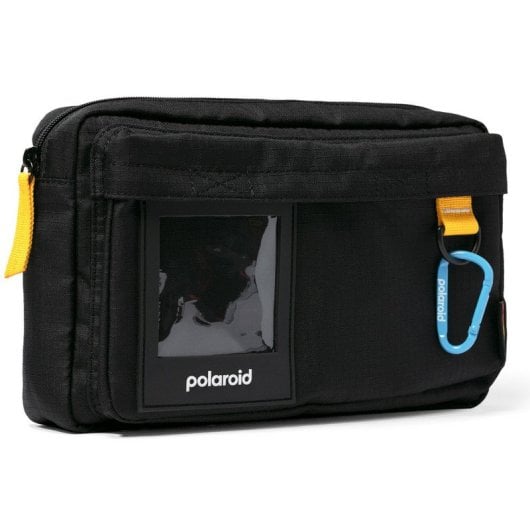 Polaroid Bolsa de Ombro Impermeável Ripstop Preta