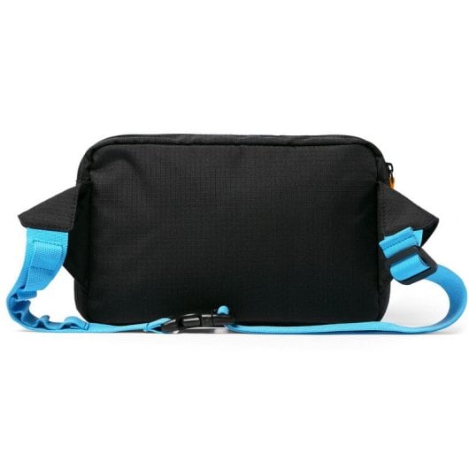 Polaroid Bolsa de Ombro Impermeável Ripstop Preta