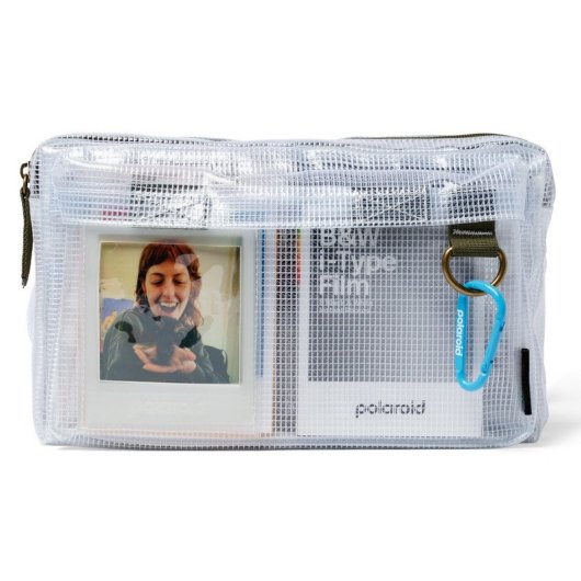 Polaroid Bolso Bandolera Impermeable Ripstop Transparente