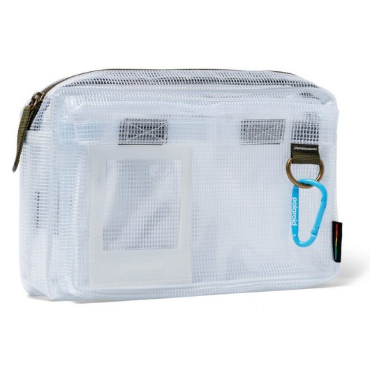 Polaroid Bolso Bandolera Impermeable Ripstop Transparente