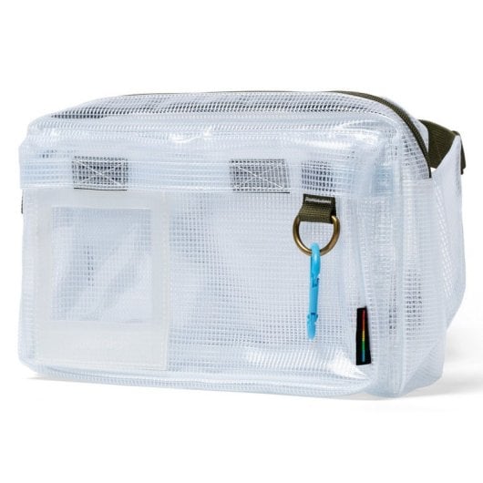 Polaroid Bolso Bandolera Impermeable Ripstop Transparente