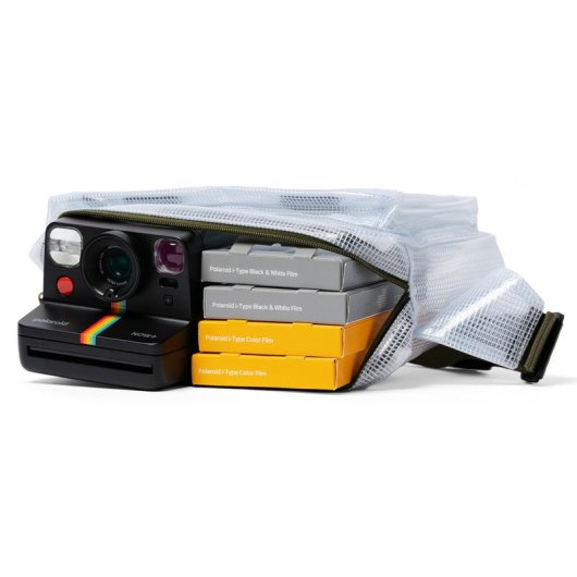 Polaroid Bolso Bandolera Impermeable Ripstop Transparente