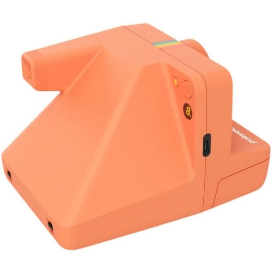 Polaroid Now+ Gen 3 Cámara Instantánea Coral
