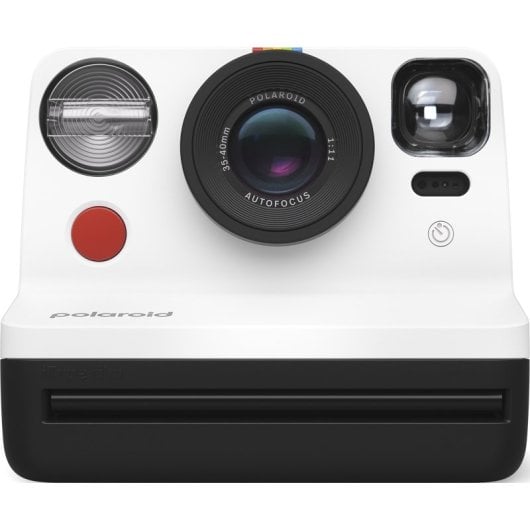 Polaroid Now Gen 2 Cámara de Fotos Instantánea Analógica Blanca/Negra