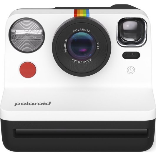 Polaroid Now Gen 2 Cámara de Fotos Instantánea Analógica Blanca/Negra