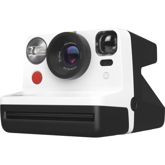 Polaroid Now Gen 2 Cámara de Fotos Instantánea Analógica Blanca/Negra