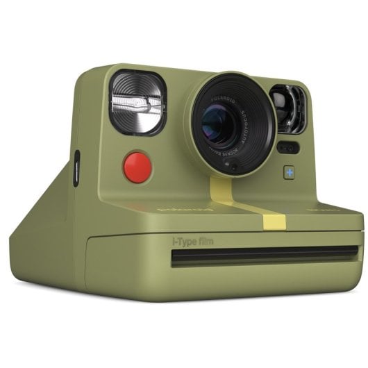 Polaroid Now+ Gen 2 Analoge USB-C Sofortbildkamera Waldgrün