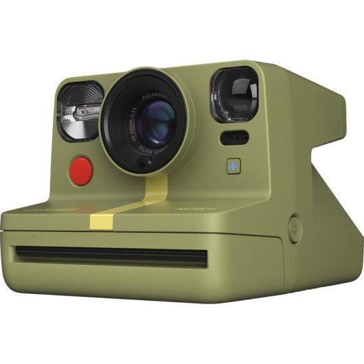 Polaroid Now+ Gen 2 Analoge USB-C Sofortbildkamera Waldgrün