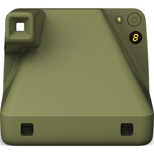 Polaroid Now+ Gen 2 Analoge USB-C Sofortbildkamera Waldgrün