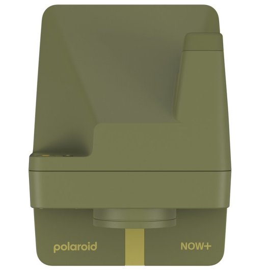Polaroid Now+ Gen 2 Analoge USB-C Sofortbildkamera Waldgrün
