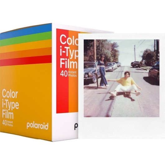 Polaroid Filme de Cor i-Type Pacote de 40 Unidades
