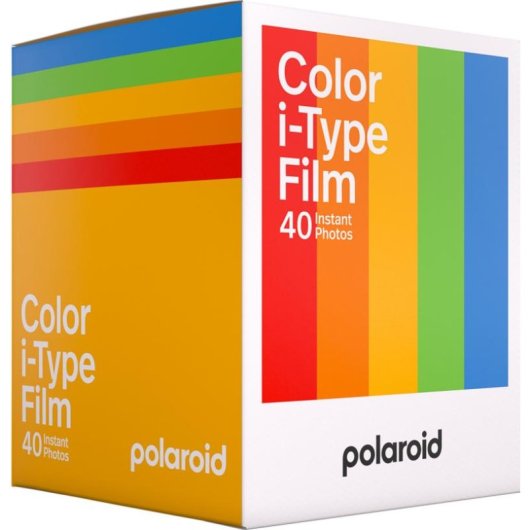Polaroid Filme de Cor i-Type Pacote de 40 Unidades