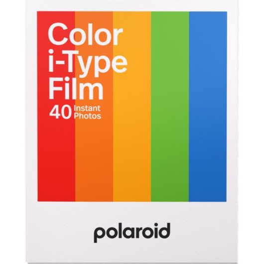 Polaroid Filme de Cor i-Type Pacote de 40 Unidades