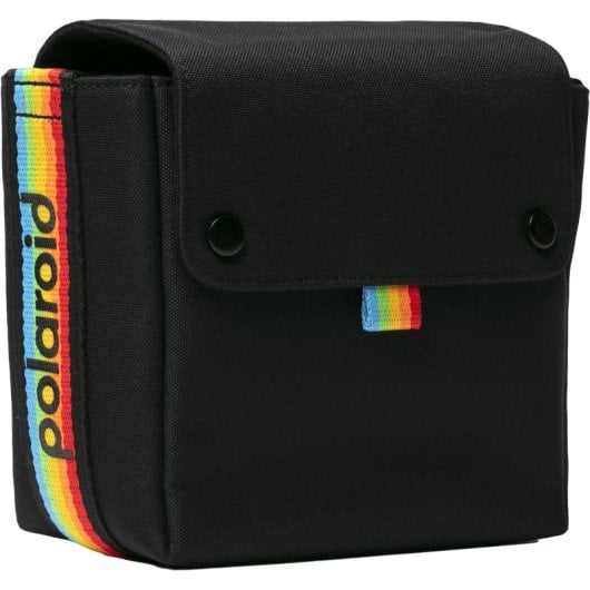 Étui noir Polaroid Spectrum pour appareils photo instantanés Polaroid Now/Now+