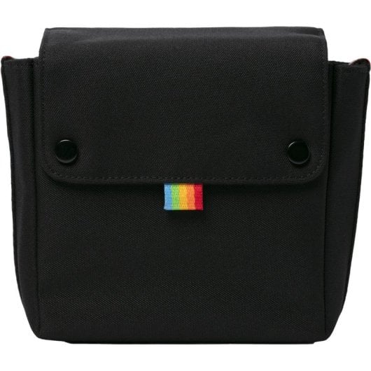 Étui noir Polaroid Spectrum pour appareils photo instantanés Polaroid Now/Now+