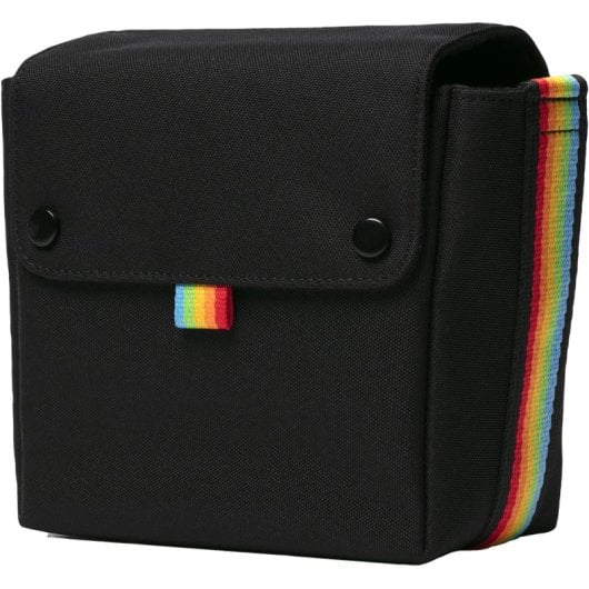 Étui noir Polaroid Spectrum pour appareils photo instantanés Polaroid Now/Now+