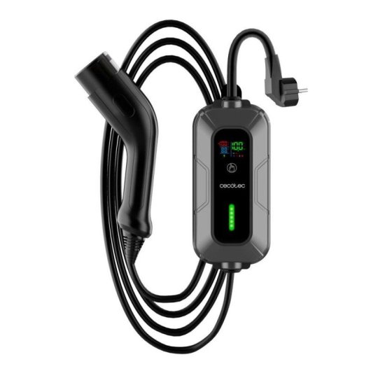 Chargeur de voiture électrique Cecotec Pit&Go 3,7 kW 16 A Type 2 6 m