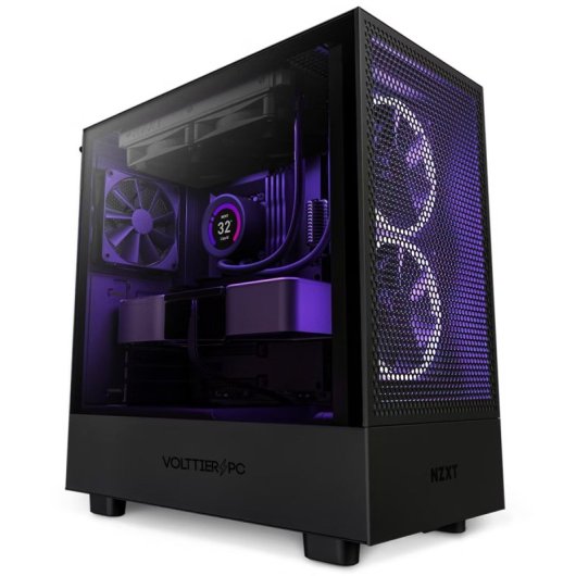 VolttierPC Pc Gaming AMD Ryzen 5 7600/32GB/1TB SSD/RTX 4060