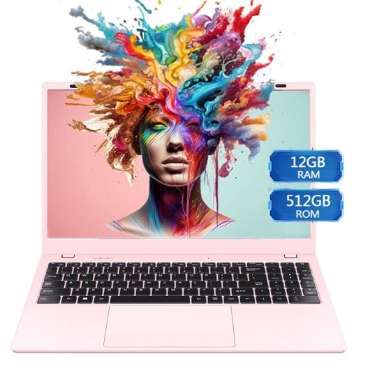 Vanwin Nc154n Intel N150/12GB/512GB SSD/15.6" Rosa