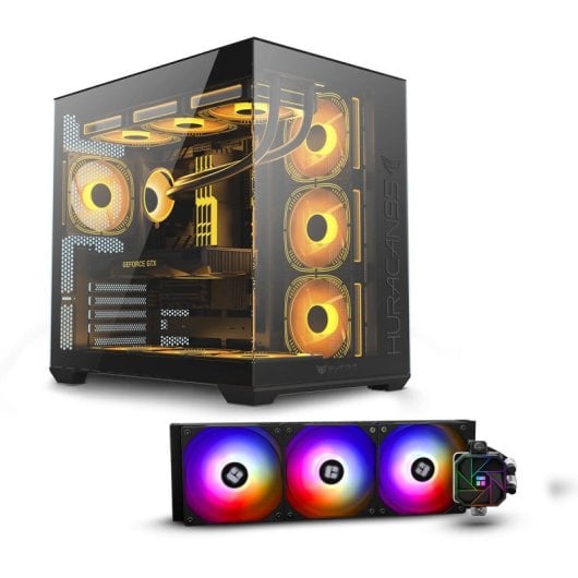 Ordenador Sobremesa PC Racing D5 Equinox Gaming Intel Core i7-14700KF/64GB/2TB SSD/RTX 5070 + Windows