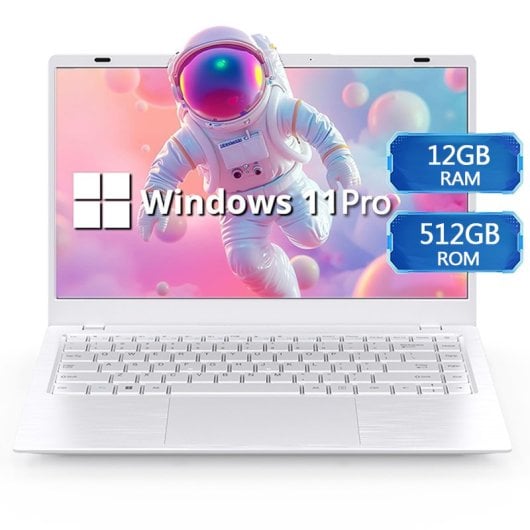 Vanwin Nc14n Intel N150/12GB/512GB SSD/14.1" Blanco
