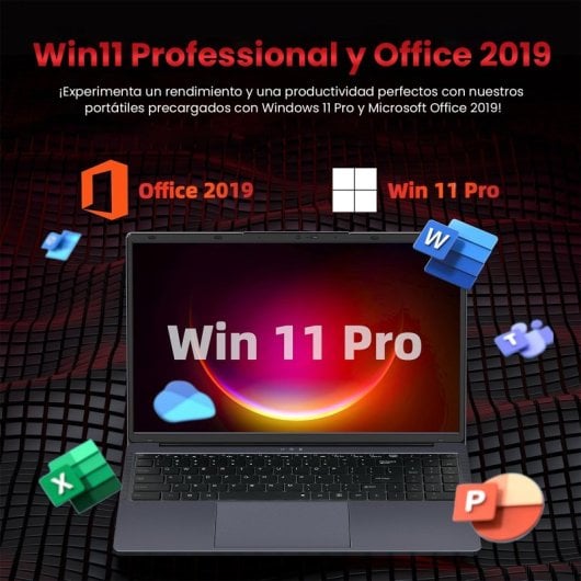 Vanwin Ul160 Intel Core I5/16GB/512GB SSD/16" Preto