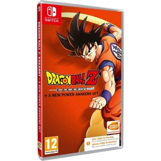 Dragon Ball Z: Kakarot Code in a Box Nintendo Switch