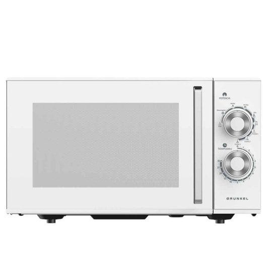 Forno a microonde Grunkel MWG-25MG con grill, capacità 25 l, 900 W, bianco