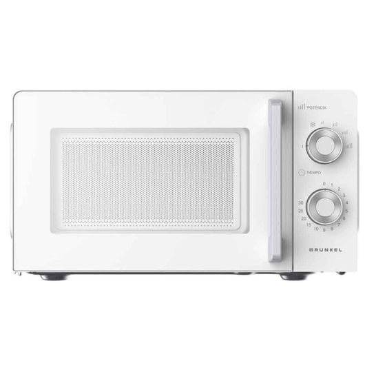 Grunkel Mw-20mg Microondas Sin Grill 20l De Capacidad 700w Blanco