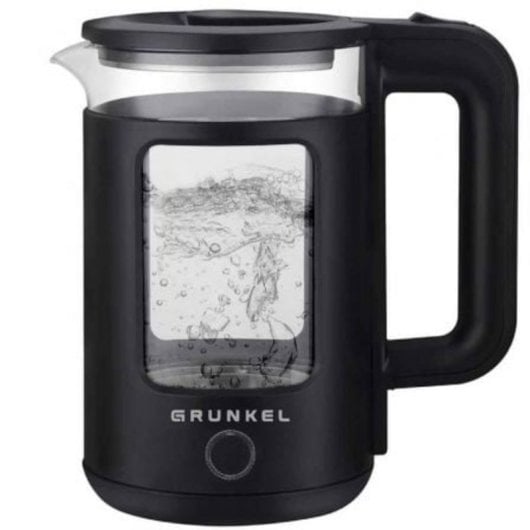 Chaleira Elétrica Grunkel HV-18CWPNG 1,8L 1500W Preta