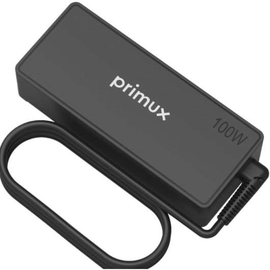 Primux Universal USB-C GaN Ladegerät 100W Schwarz